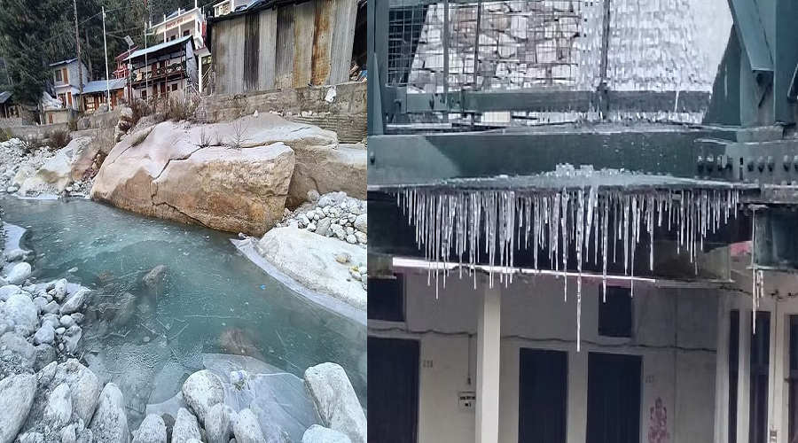 https://pahadsmachar.com/weather/uttarakhand-temperature-reaches-minus-8-degrees-rivers-and-streams-start-freezing/